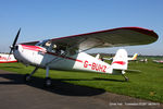 G-BUHZ @ EGBT - at The Beagle Pup 50th anniversary celebration fly in - by Chris Hall