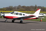 G-BNJT @ EGBT - at The Beagle Pup 50th anniversary celebration fly in - by Chris Hall