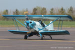 G-BGPI @ EGBT - at The Beagle Pup 50th anniversary celebration fly in - by Chris Hall