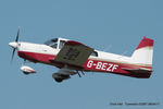 G-BEZF @ EGBT - at The Beagle Pup 50th anniversary celebration fly in - by Chris Hall