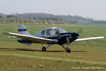 G-AZEV @ EGBT - at The Beagle Pup 50th anniversary celebration fly in - by Chris Hall