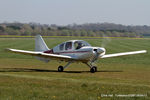 G-OPUP @ EGBT - at The Beagle Pup 50th anniversary celebration fly in - by Chris Hall