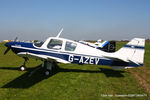 G-AZEV @ EGBT - at The Beagle Pup 50th anniversary celebration fly in - by Chris Hall