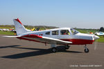 G-BNJT @ EGBT - at The Beagle Pup 50th anniversary celebration fly in - by Chris Hall