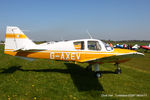 G-AXEV @ EGBT - at The Beagle Pup 50th anniversary celebration fly in - by Chris Hall