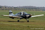 G-AXNP @ EGBT - at The Beagle Pup 50th anniversary celebration fly in - by Chris Hall