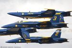 161959 @ KNIP - 161959 (Blue Angel 3), McDonnell Douglas F/A-18A Hornet, c/n: 0170/A133 - by Dariusz Jezewski  FotoDJ.com