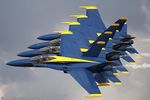163705 @ KNIP - Blue Angel No.1 McDonnell Douglas F/A-18C Hornet, c/n: 0767/C067 - by Dariusz Jezewski  FotoDJ.com