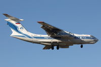 RA-76952 @ LMML - Ilyushin IL-76 RA-76952 Volga Dnepr Airlines - by Raymond Zammit