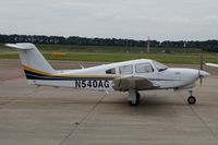 N540AG @ EHLE - Lelystad Airport - by Jan Bekker