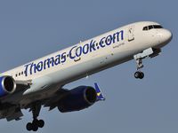 G-JMAB @ GCRR - Thomas Cook Airlines MT1003 take off to London Gatwick - by Jean Goubet-FRENCHSKY