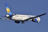 G-JMAB @ GCRR - Thomas Cook Airlines MT1003 take off to London Gatwick - by Jean Goubet-FRENCHSKY