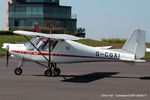 G-CGXI @ EGBT - at The Beagle Pup 50th anniversary celebration fly in - by Chris Hall