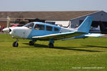 G-USSY @ EGBT - at The Beagle Pup 50th anniversary celebration fly in - by Chris Hall