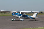 G-AWCP @ EGBT - at The Beagle Pup 50th anniversary celebration fly in - by Chris Hall