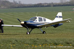 G-AVNP @ EGBT - at The Beagle Pup 50th anniversary celebration fly in - by Chris Hall