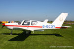 G-GCOY @ EGBT - at The Beagle Pup 50th anniversary celebration fly in - by Chris Hall