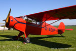 G-AEOF @ EGBT - at The Beagle Pup 50th anniversary celebration fly in - by Chris Hall