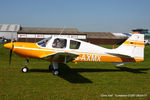 G-AXMX @ EGBT - at The Beagle Pup 50th anniversary celebration fly in - by Chris Hall