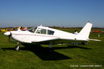 G-ATEM @ EGBT - at The Beagle Pup 50th anniversary celebration fly in - by Chris Hall