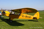 G-BVAF @ EGBT - at The Beagle Pup 50th anniversary celebration fly in - by Chris Hall