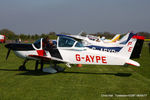 G-AYPE @ EGBT - at The Beagle Pup 50th anniversary celebration fly in - by Chris Hall