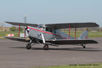 G-AHBL @ EGBT - at The Beagle Pup 50th anniversary celebration fly in - by Chris Hall