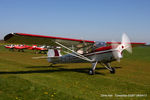 G-ATBU @ EGBT - at The Beagle Pup 50th anniversary celebration fly in - by Chris Hall