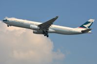 B-LAE @ VHHH - CX A333 lifting-off. - by FerryPNL