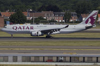 A7-AFZ @ EBBR - Brussels - by Roberto Cassar