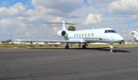 N95AE @ ORL - Gulfstream V - by Florida Metal