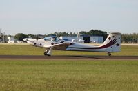N97SM @ LAL - Aeromot AMT-200 - by Florida Metal