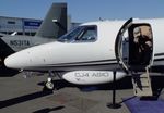 N217CJ @ LFPB - Cessna 525C CitationJet CJ4 ASIO (Airborne Surveillance, Intelligence and Observation Solution) at the Aerosalon 2017, Paris