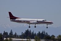 N63NE @ KPAE - Fairchild SA-227Ac arriving at Paine Field. - by Eric Olsen