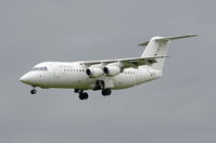 EI-RJD @ EGSH - Landing at Norwich. - by Graham Reeve