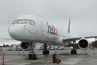 N925FD @ KBOI - Parked on FedEx ramp. - by Gerald Howard