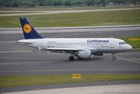 D-AIBA @ EDDL - Airbus A319-114 - LH DLH Lufthansa - 4141 - D-AIBA - 26.05.2015 - DUS - by Ralf Winter