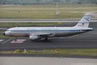 D-AICA @ EDDL - Airbus A320-212 - DE CFG Condor 'Retro' - 774 - D-AICA - 27.05.2016 - DUS - by Ralf Winter