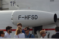 F-HFSD @ LFPB - FALCON 8X - by fink123