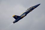 161723 @ KYIP - United States Navy Flight Demonstration Squadron Blue Angels - by Dariusz Jezewski  FotoDJ.com