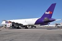 N992FD @ KBOI - Parked on the FedEx ramp. - by Gerald Howard