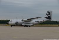 51 01 @ EDDK - Transall C-160D - GAF German Air Force '60th Anniversary' - D138 - 51+01 - 27.07.2017 - CGN - by Ralf Winter