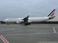 F-GLZS @ EDDK - Airbus A340-313 - AF AFR Air France - 310 - F-GLZS - CGN - by Ralf Winter