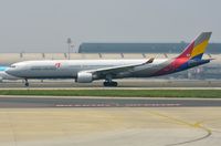 HL8259 @ ZBAA - Departure of Asiana A333 - by FerryPNL