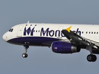 G-OZBN @ GCRR - ZB457 Monarch Airlines landing from Birmingham (BHX) - by JC Ravon - FRENCHSKY