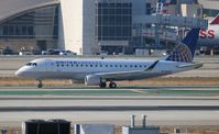 N105SY @ LAX - United Express - by Florida Metal