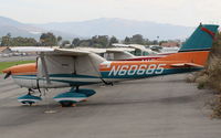 N60685 @ SZP - 1969 Cessna 150J, Continental O-200 100 Hp - by Doug Robertson