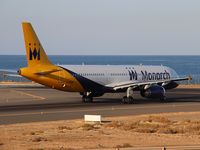 G-OZBN @ GCRR - Monarch ready to take off runway 03 - by JC Ravon - FRENCHSKY