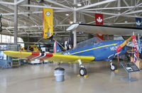 CF-CVF @ CYHM - CWH museum - by olivier Cortot