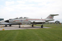 101006 @ CYXU - was the last flying CF-101B of the CAF - by olivier Cortot
